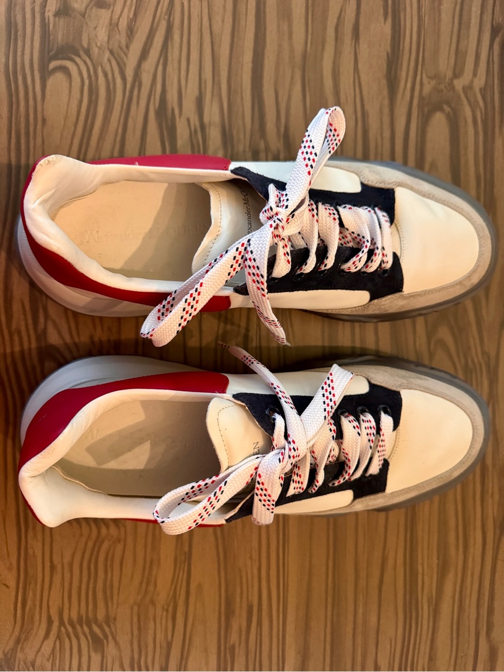 Alexander McQueen Low-Top Trainers